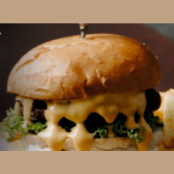 Royal Paneer Grilled Burger